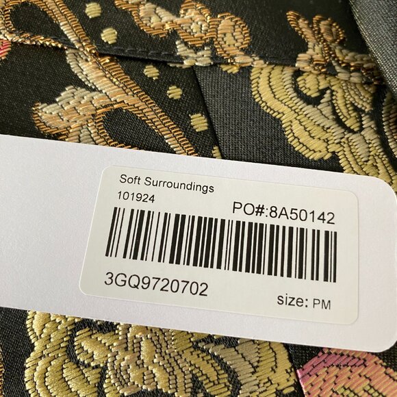 SOFT SURROUNDINGS NWT BRANCA JACQUARD JACKET PM - Picture 7 of 9